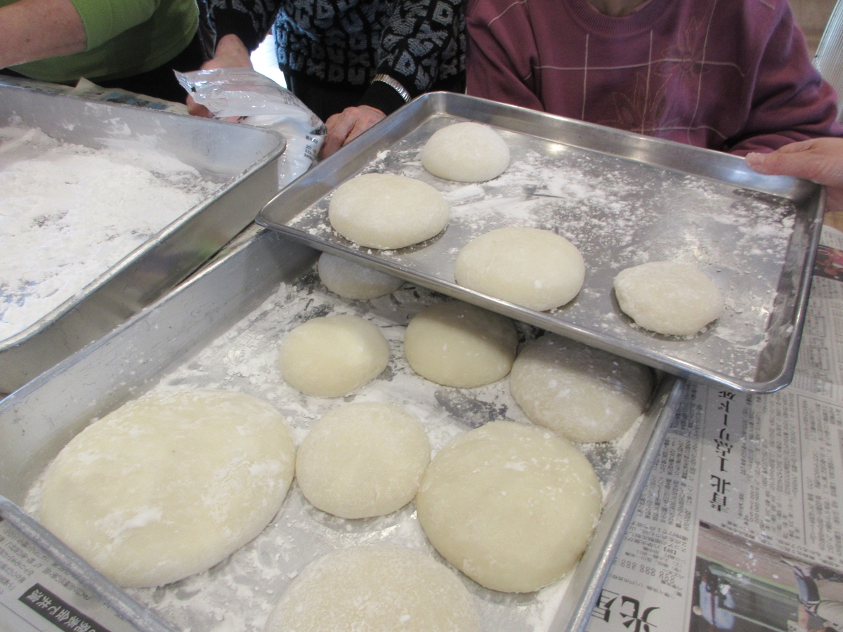 お供え餅