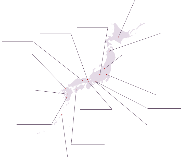 日本地図